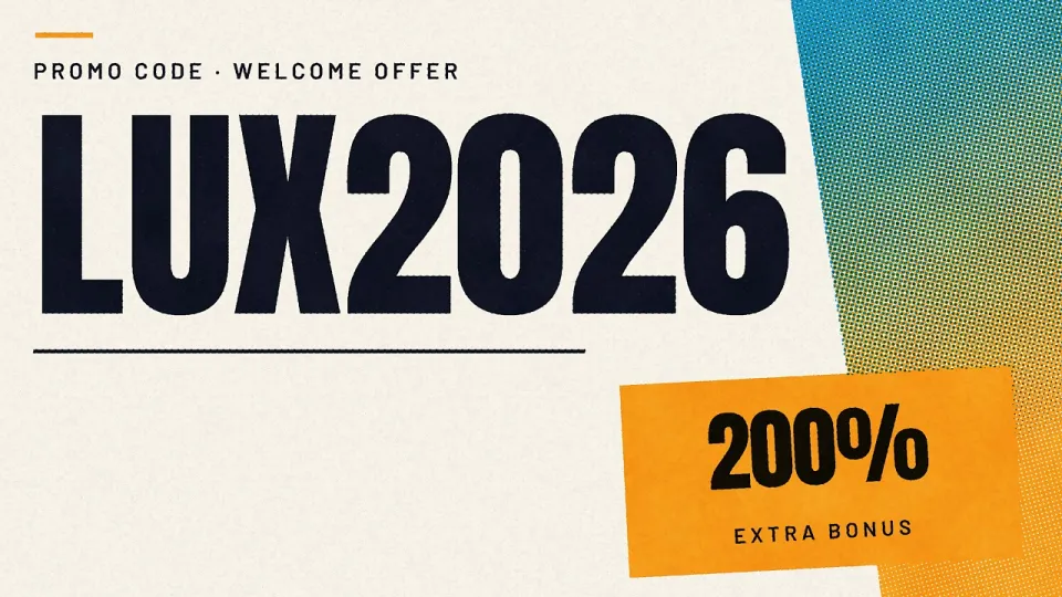 Stake Code: How to Use LUX2026 for a 200% Bonus on Stake